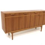 Enfilade scandinave en teck et chêne "Reno", Bertil Fridhagen, Bodafors