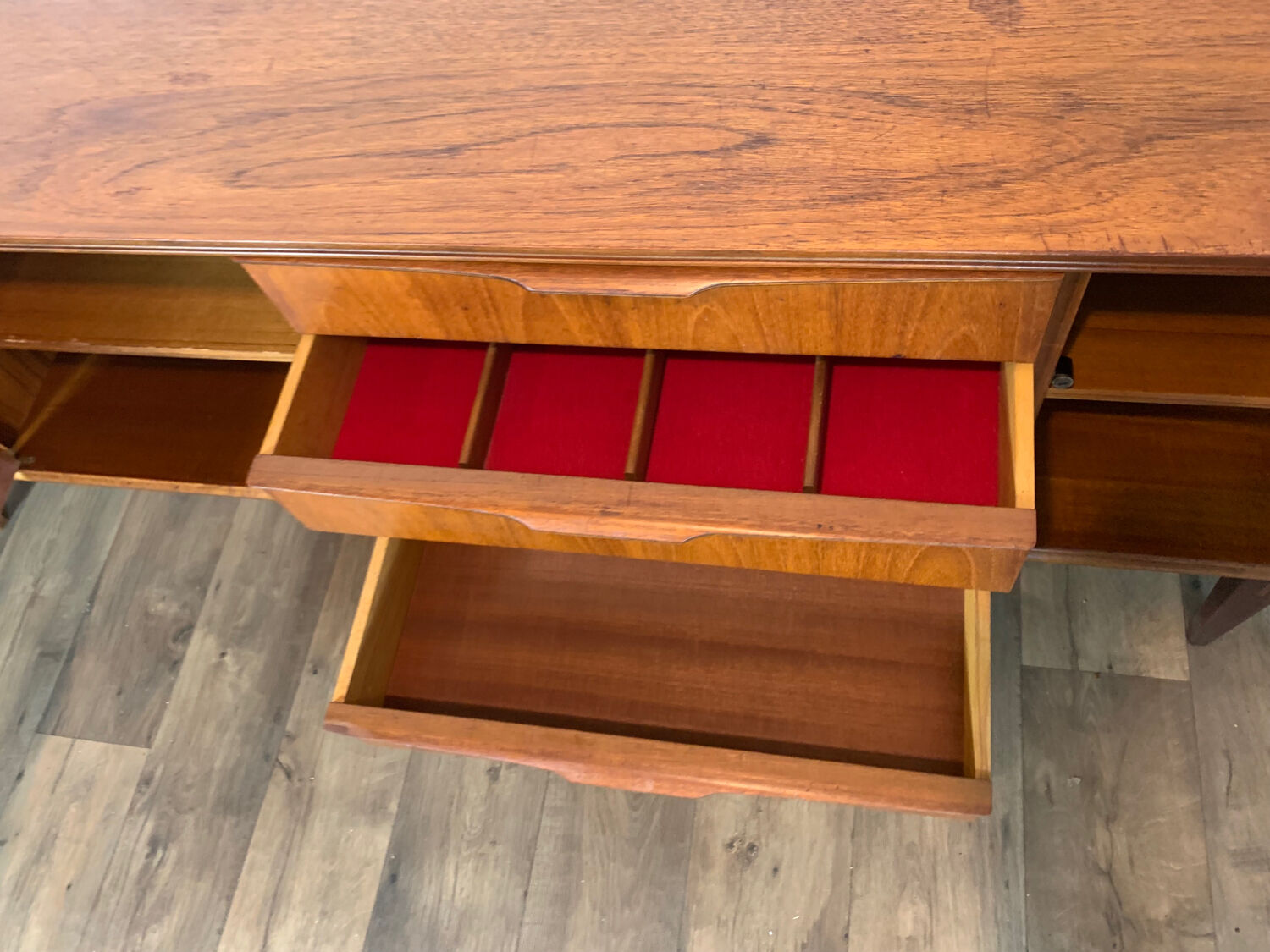 Vintage Scandinavian sideboard 1960