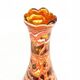 Mid-century modern vase, soda glass, designed by J.S. Drost, Ząbkowice, Poland, 1970s