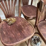 Set of bistro chairs