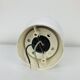 Vintage opaline ball wall lamp from the 60s