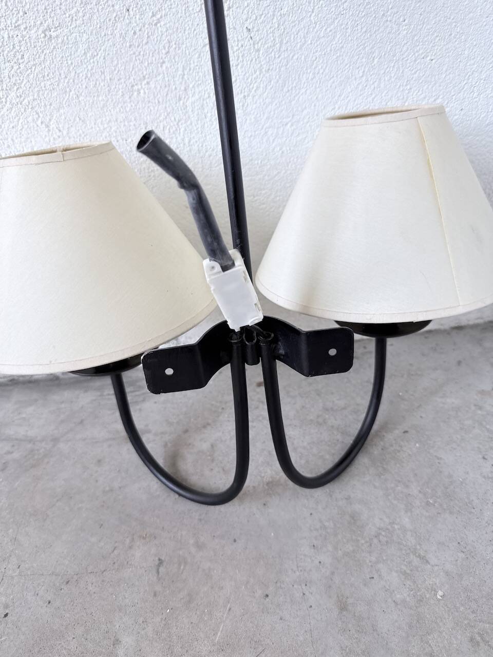 Applique double feux royère