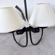 Applique double feux royère