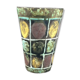 Accolay 60s signed ceramic vase