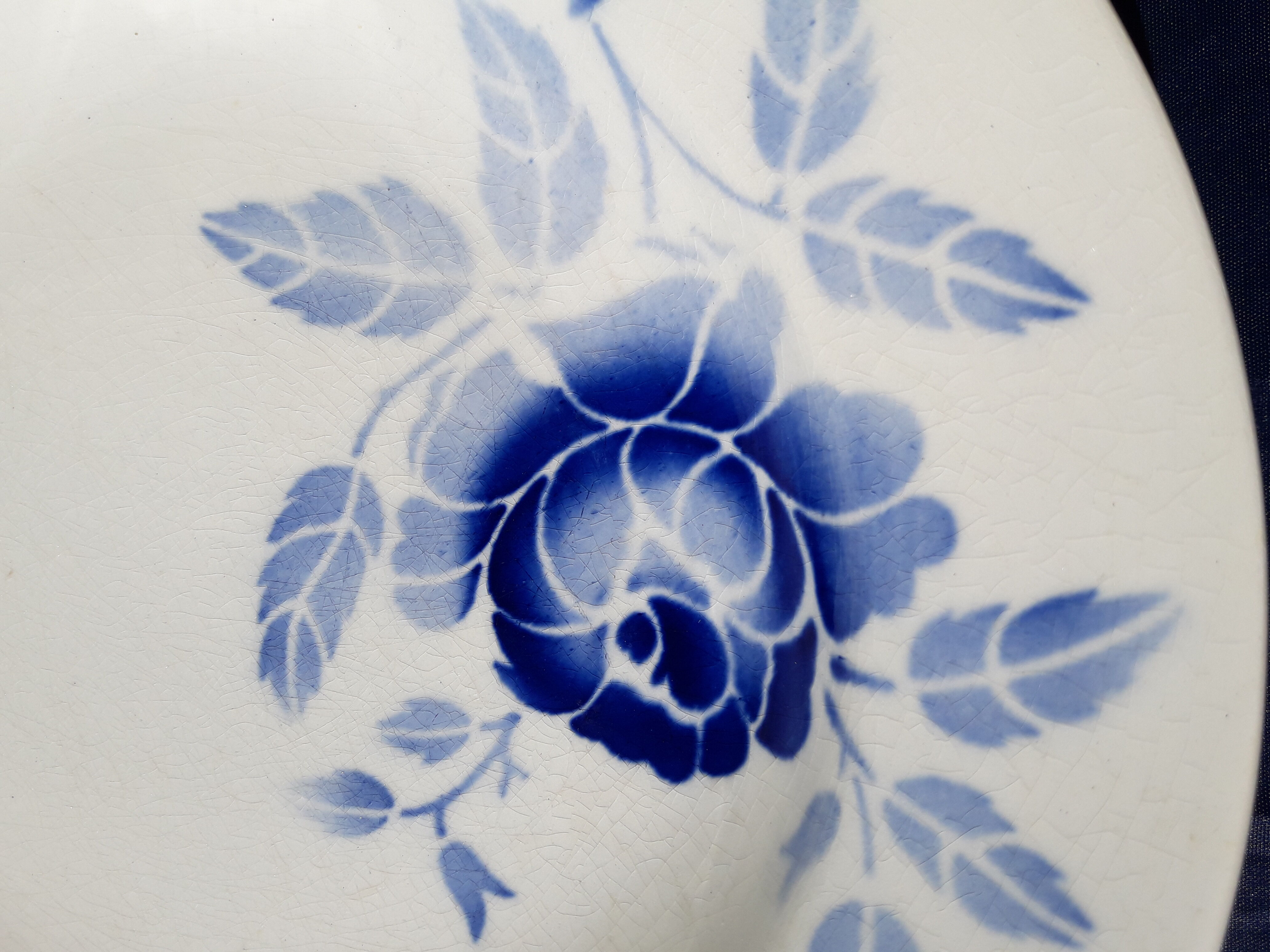 Saint Amand model Rosine diam hollow plate 22.5 m