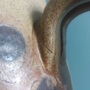 30 cm pitcher vase signed Jean-Claude Courjault Keraluc