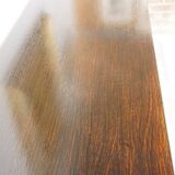 Brown oak sideboard, 1890s