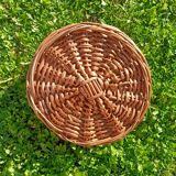 Retro wicker basket