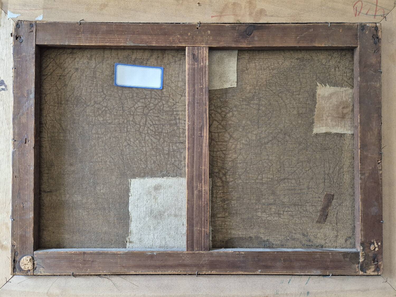 Lively Coastline - Oil on canvas