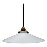Opaline pendant light