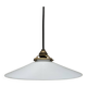 Opaline pendant light
