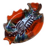 XL fish platter, vintage Vallauris style