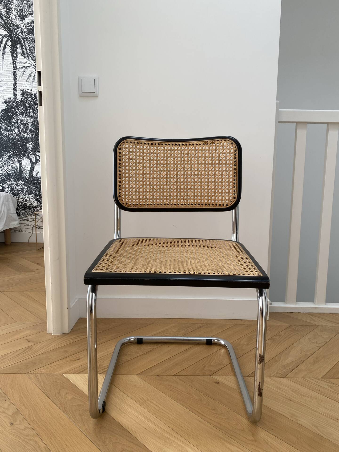 Vintage Cesca B32 Chair – Marcel Breuer – Made in Italy