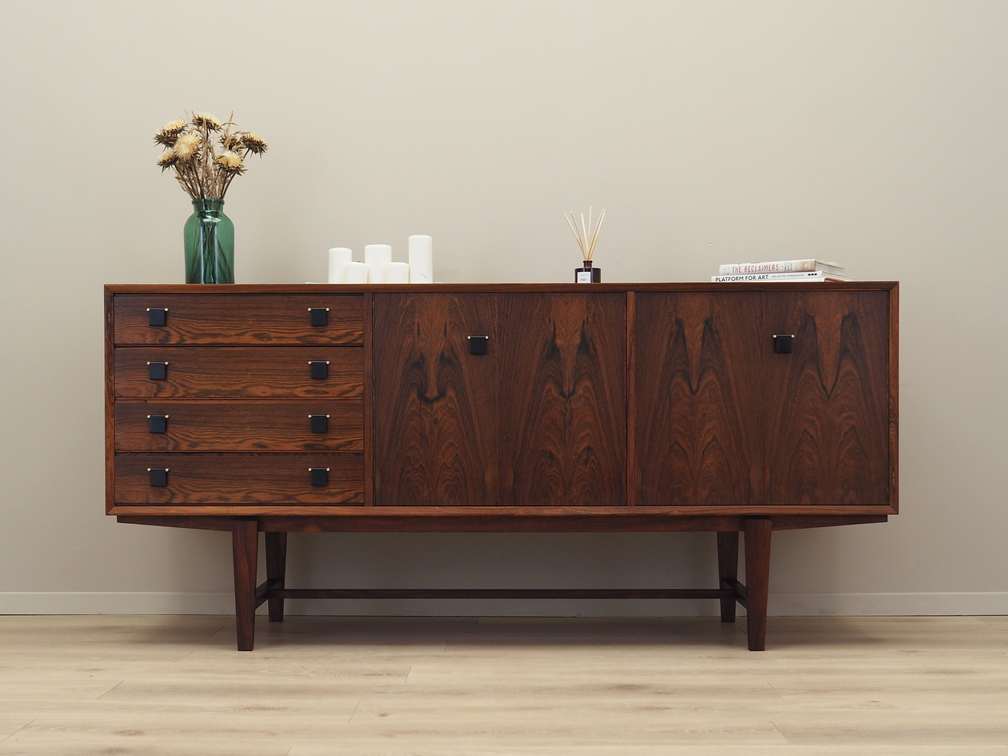 Rosewood sideboard, Danish design, 1960s, production: Denmark