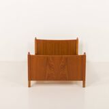 Vintage teak child bed, Denmark, 1960s