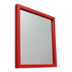 1970s Anna Castelli Ferrieri for Kartell Mod. 4727 Red Mirror