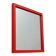 1970s Anna Castelli Ferrieri for Kartell Mod. 4727 Red Mirror