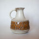 Ceramic vase 4077 VEB Haldensleben, decorative vase, made in Germany
