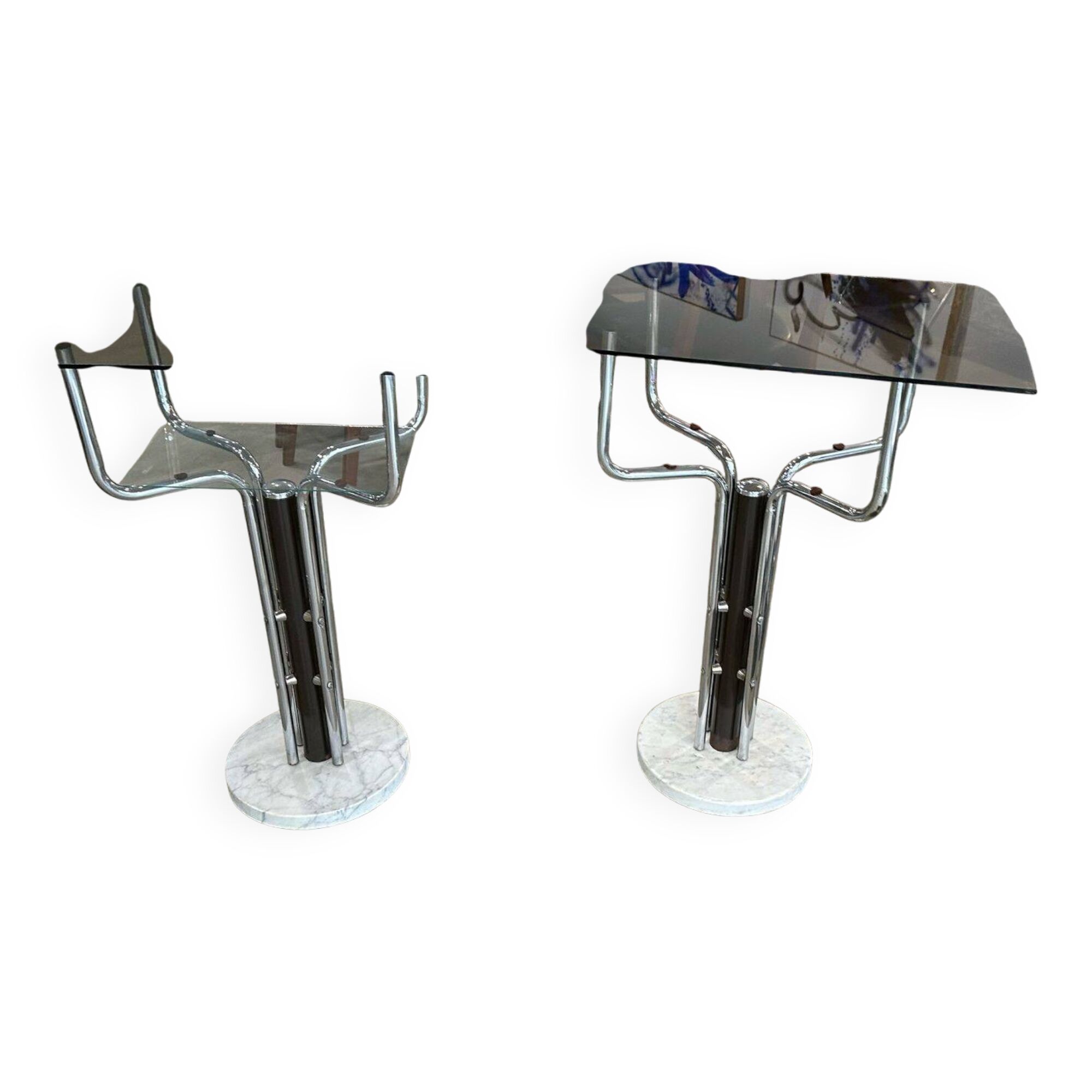 Vintage console table