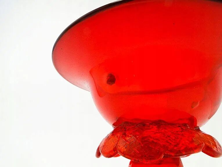 A1S Dish Kraków Glass Institute Słuczan-Orkusz