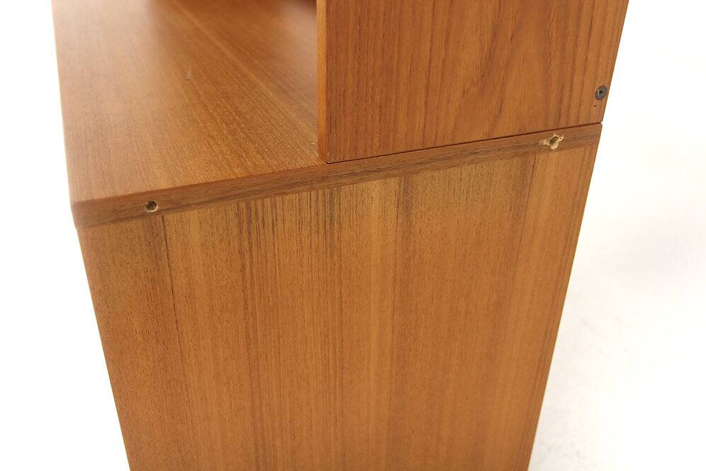 Scandinavian teak chest of drawers "Comet", Bogeryds möbelfabrik, Sweden, 1960