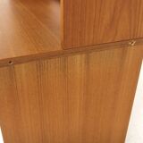 Scandinavian teak chest of drawers "Comet", Bogeryds möbelfabrik, Sweden, 1960