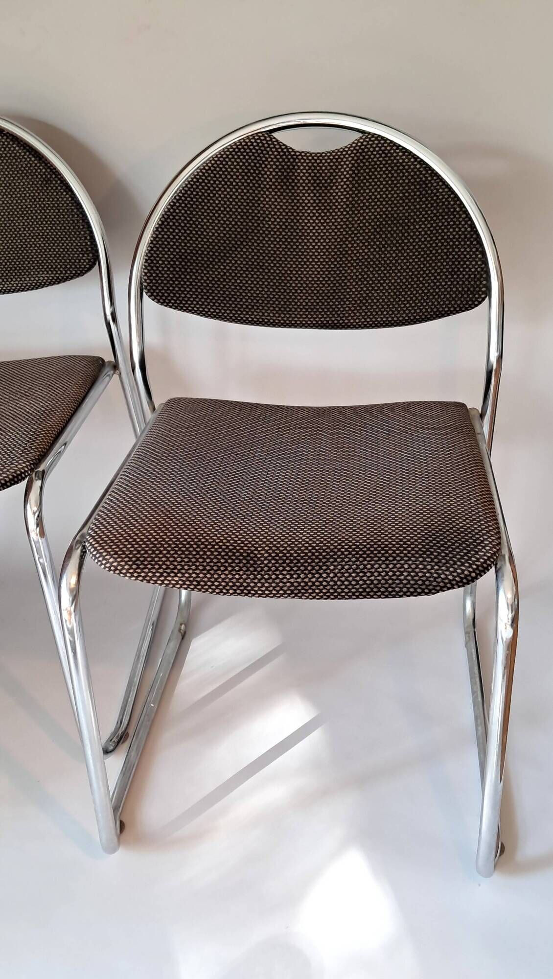 1970 Vintage pair of chairs.