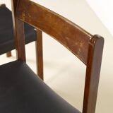 6x Dining chairs Alfred Hendrickx for Belform, 1960s, Belgium