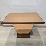 Art Deco mirrored coffee table