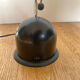 Desk lamp with black and chrome balance Massive vintage 80s