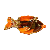 Plat Vallauris en forme poisson