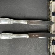 Box of 12 table knives – Orfèvrerie G. Vivier et Nogent