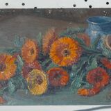 Oil on wood M Thibault