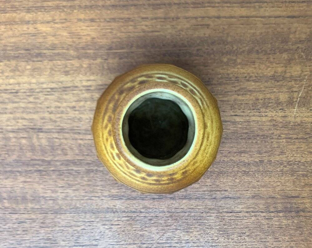 West German pottery vase by Scheurich, mid-century, 1960s.