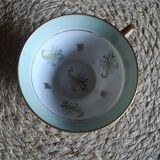 Cup and plate