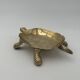 Brass Turtle Catchall