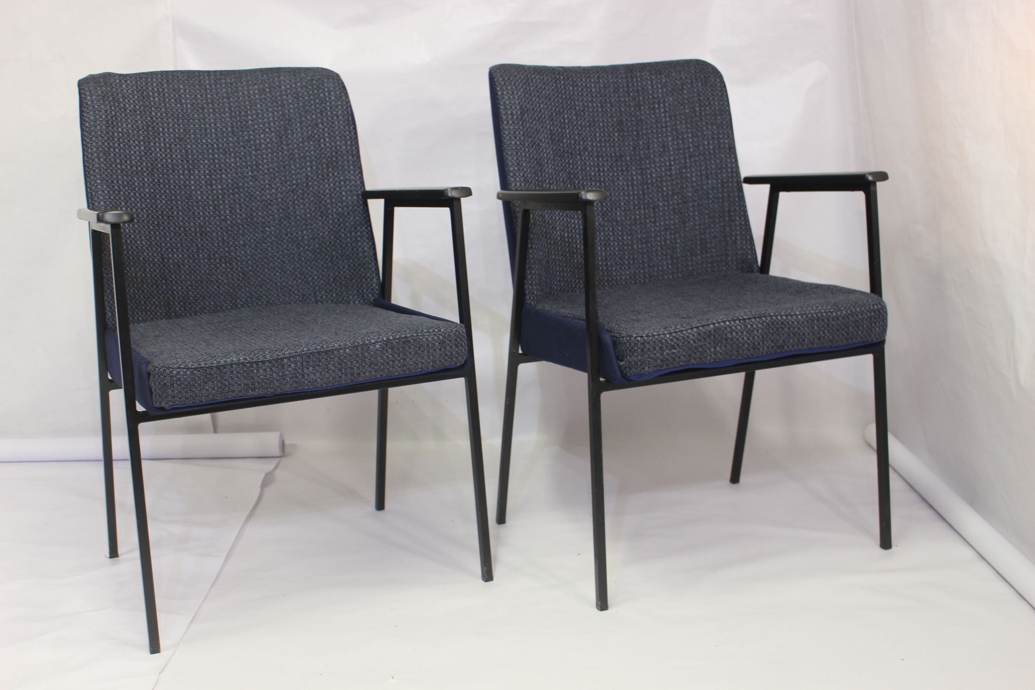 Pair of armchairs by Mauser, 1960