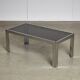 Chrome and Smoked Glass Coffee Table, 1970s