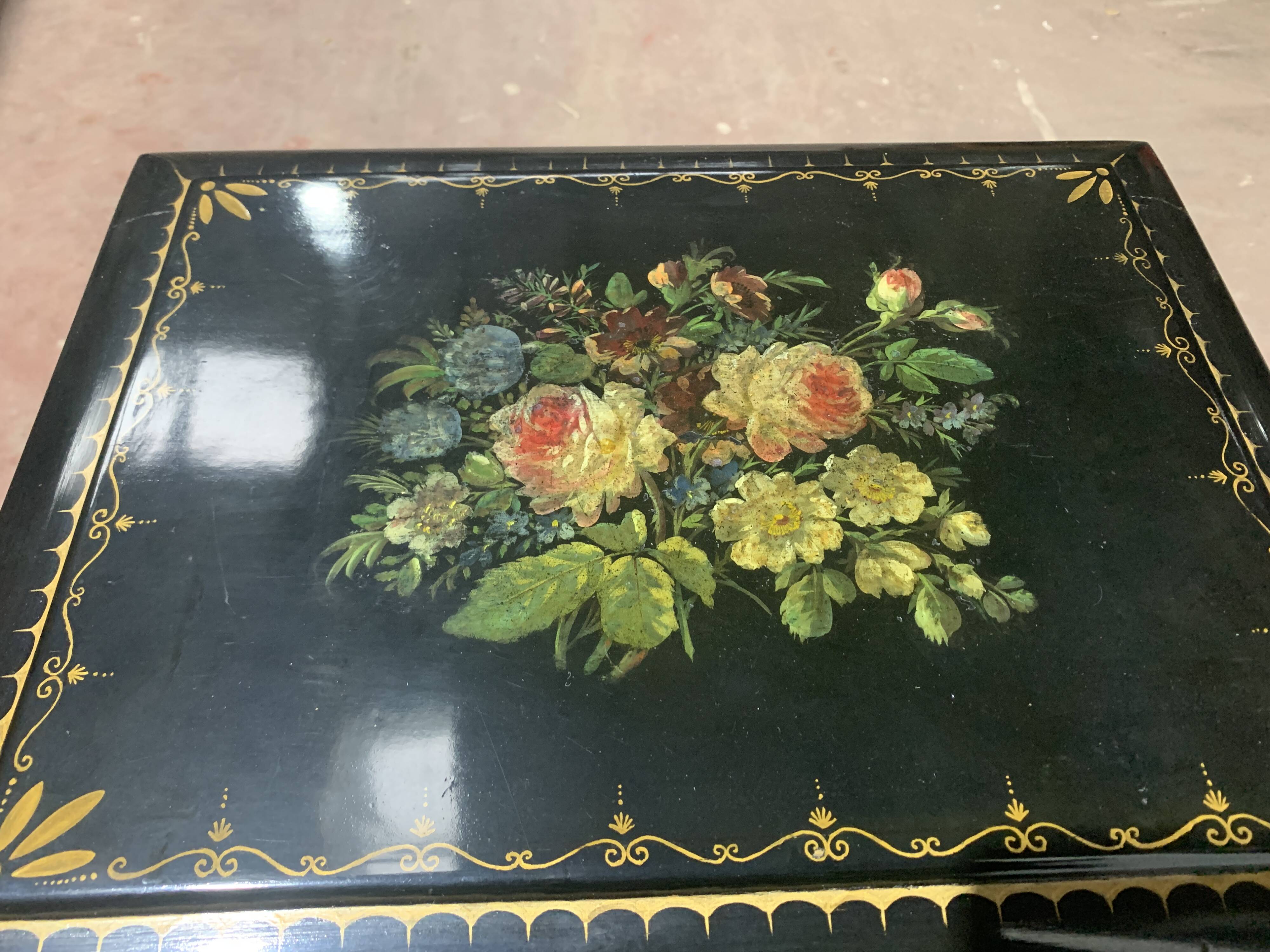 Napoleon worker in blackened wood, 19th century