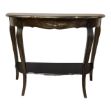Half-moon console