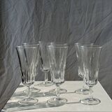 7 flûtes à champagne classiques