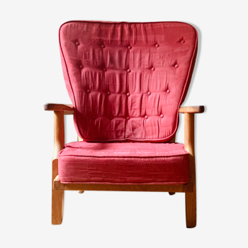 Armchair "Grand Repos" Guillerme & Chambron