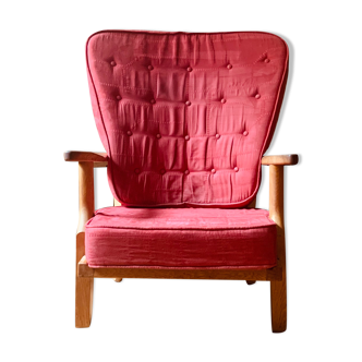 Armchair "Grand Repos" Guillerme & Chambron