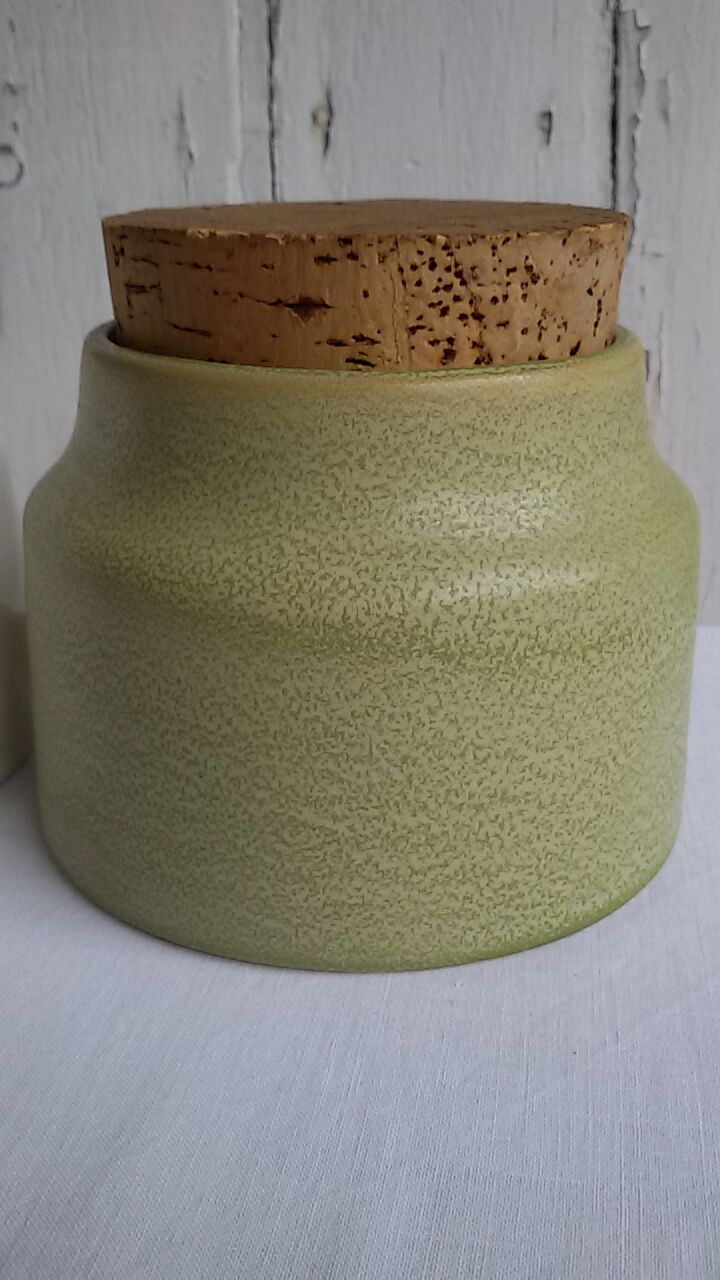 Vintage ceramic jar series
