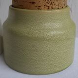 Vintage ceramic jar series