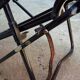 Ergelax folding long chair by Simbag from the 1950s