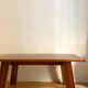 Walnut table by Mario Marenco