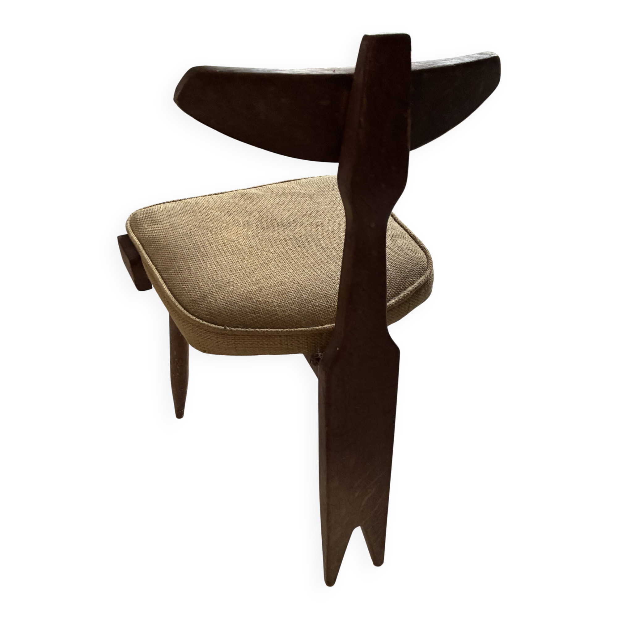 Chaise tripode guillerme et chambron