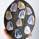 Large West Germany ceramic bowl 438