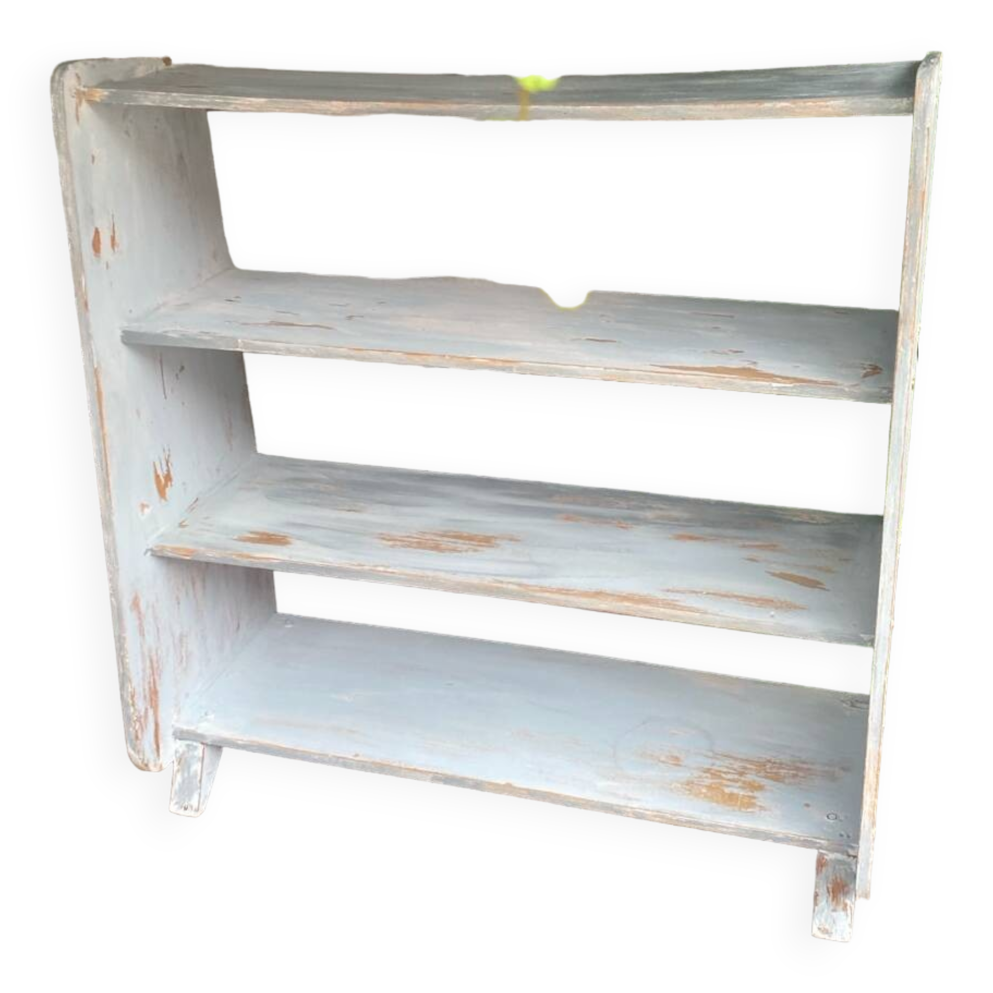 Wooden shelf